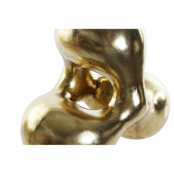 Golden Abstract Design Paperweight Home Decor