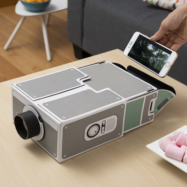 Projecteur Cinéma Pour Smatphone Pas Cher ING