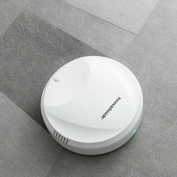 Mini Robot Aspirateur Intelligeant Blanc Pas Cher ING