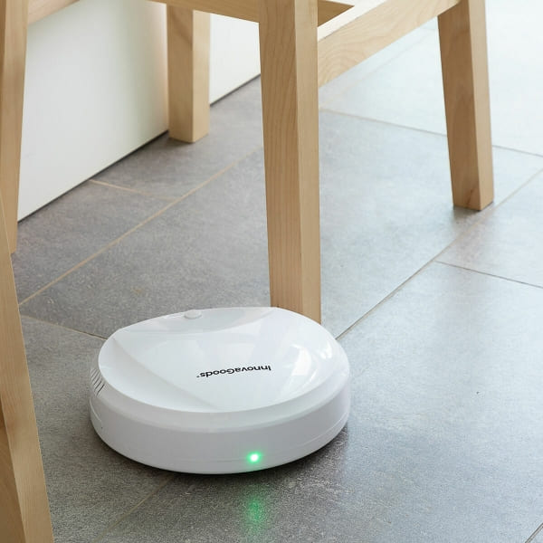 Mini Robot Aspirateur Intelligeant Blanc Pas Cher ING