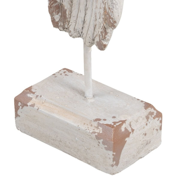 Angel Wing Home Decor Resin Decorative Sculpture - Indoor and Garden Statue (22 x 10 x 62 cm)