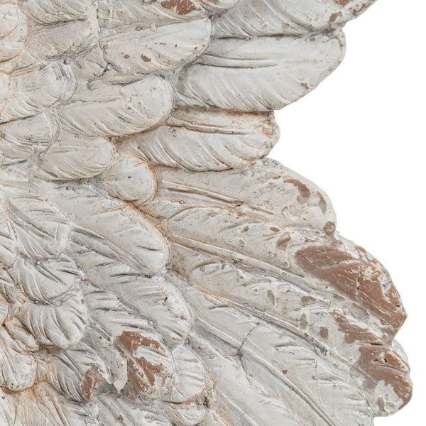 Angel Wing Home Decor Resin Decorative Sculpture - Indoor and Garden Statue (22 x 10 x 62 cm)