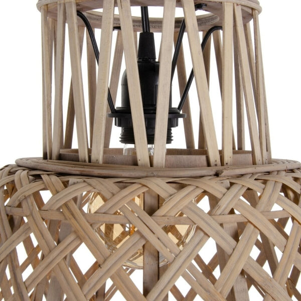 Balinese Pendant Light Home Decor Natural Rattan