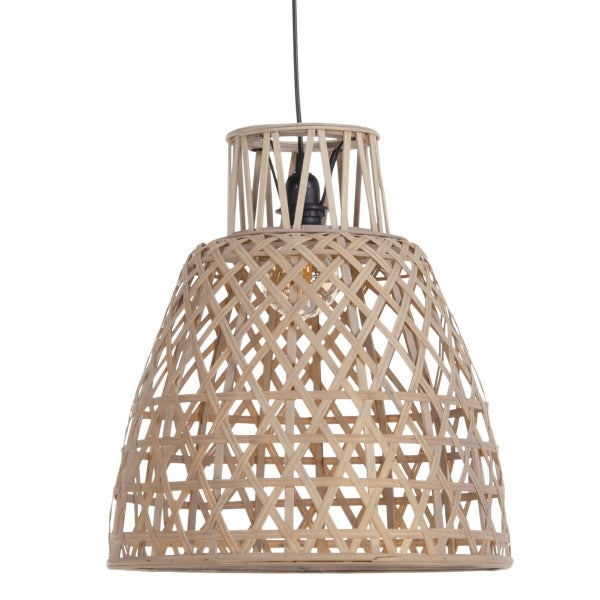 Suspension Luminaire Balinaise Home Decor Rotin Naturel