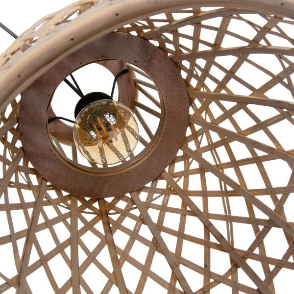 Balinese Pendant Light Home Decor Natural Rattan