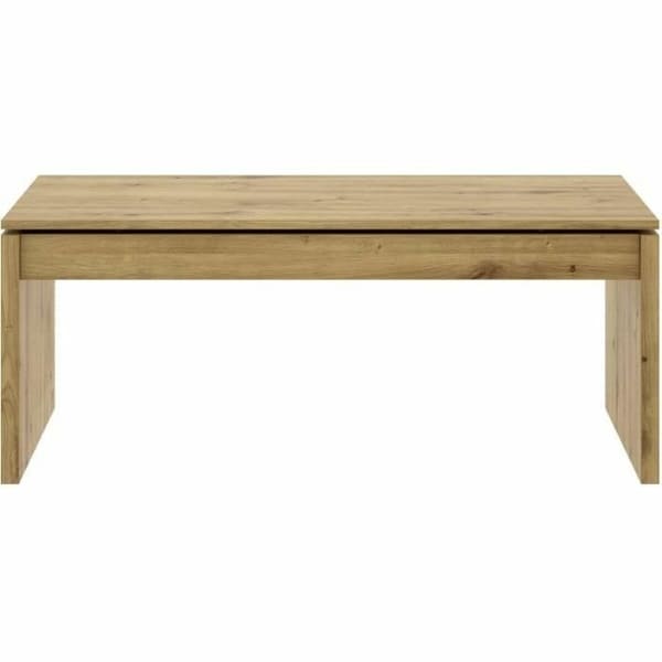 Table Basse Relevable en Bois