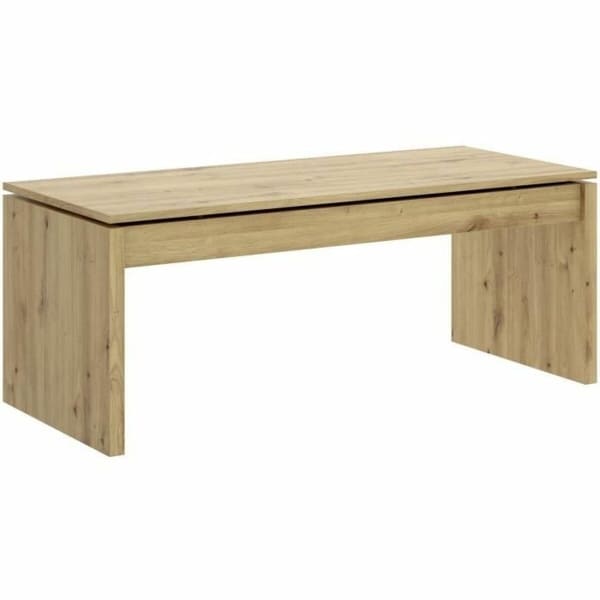 Table Basse Relevable en Bois