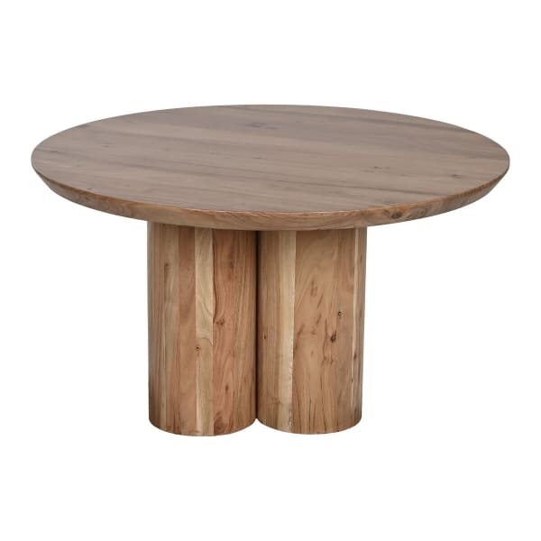 Table Basse Design en Acacia Massif Tripode