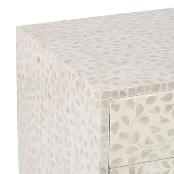 Table de Chevet Nacre Beige