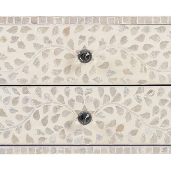 Table de Chevet Nacre Beige