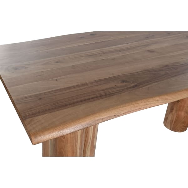 Modern Dining Table in Natural Acacia