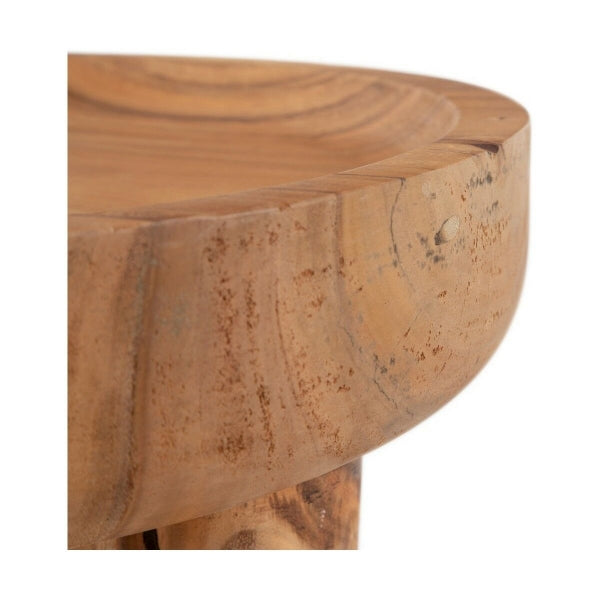 Table Basse Contemporaine Home Decor en Bois Massif (60 x 60 x 40 cm)