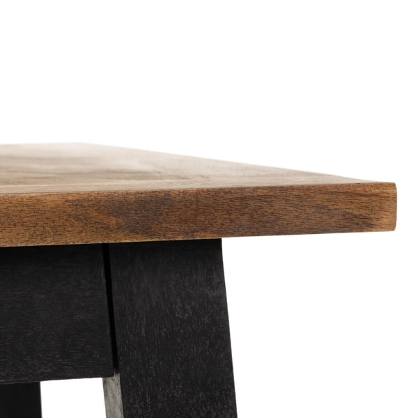 Table de Salle à Manger Design Bali en Bois Massif de Manguier | Home Decor