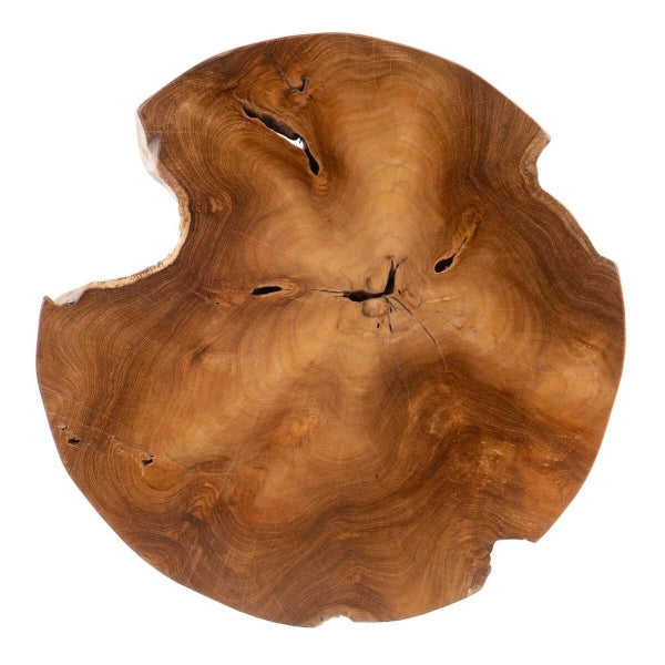 Tables Basses Gigognes Design Africain en Bois Massif de Teck