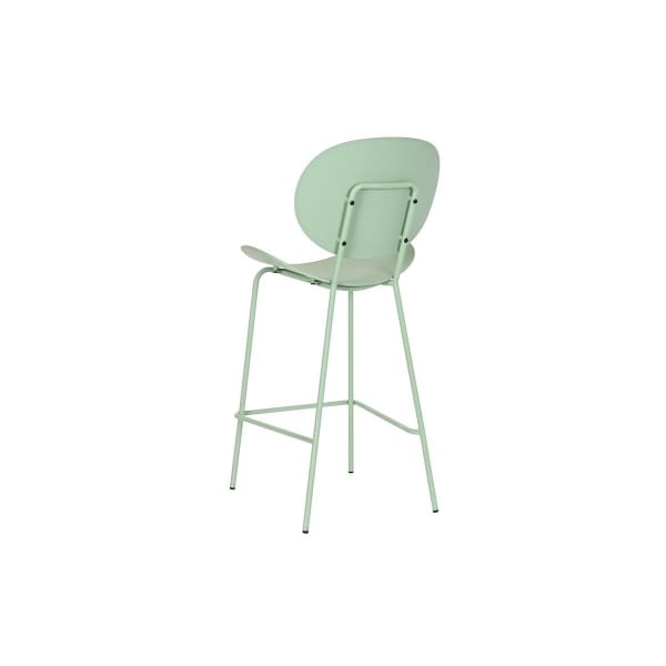 Tabouret Design en Métal Vert