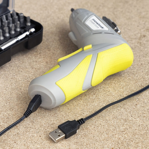 Mini Cordless Electric Screwdriver with Accessories ING