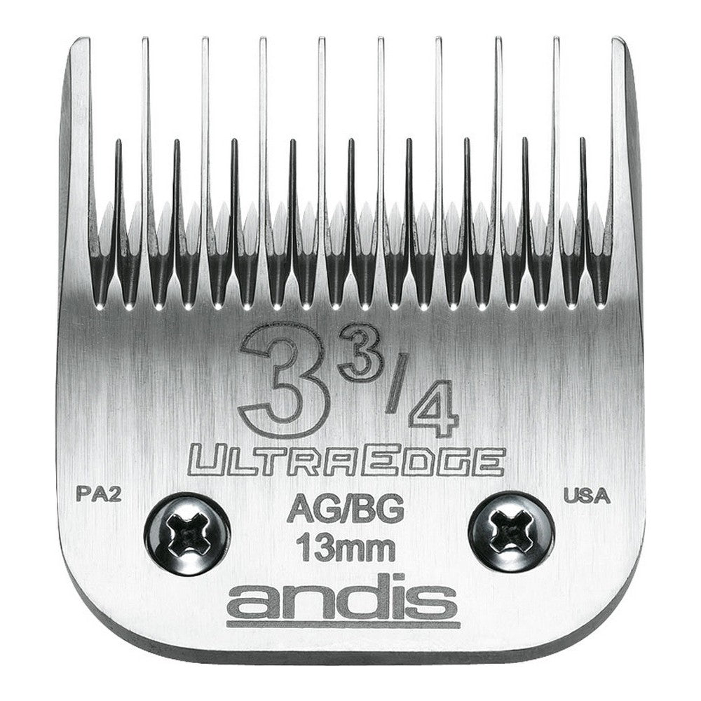 Cuchillas Andis 3 3/4 Acero Acero Carbono (13 mm)