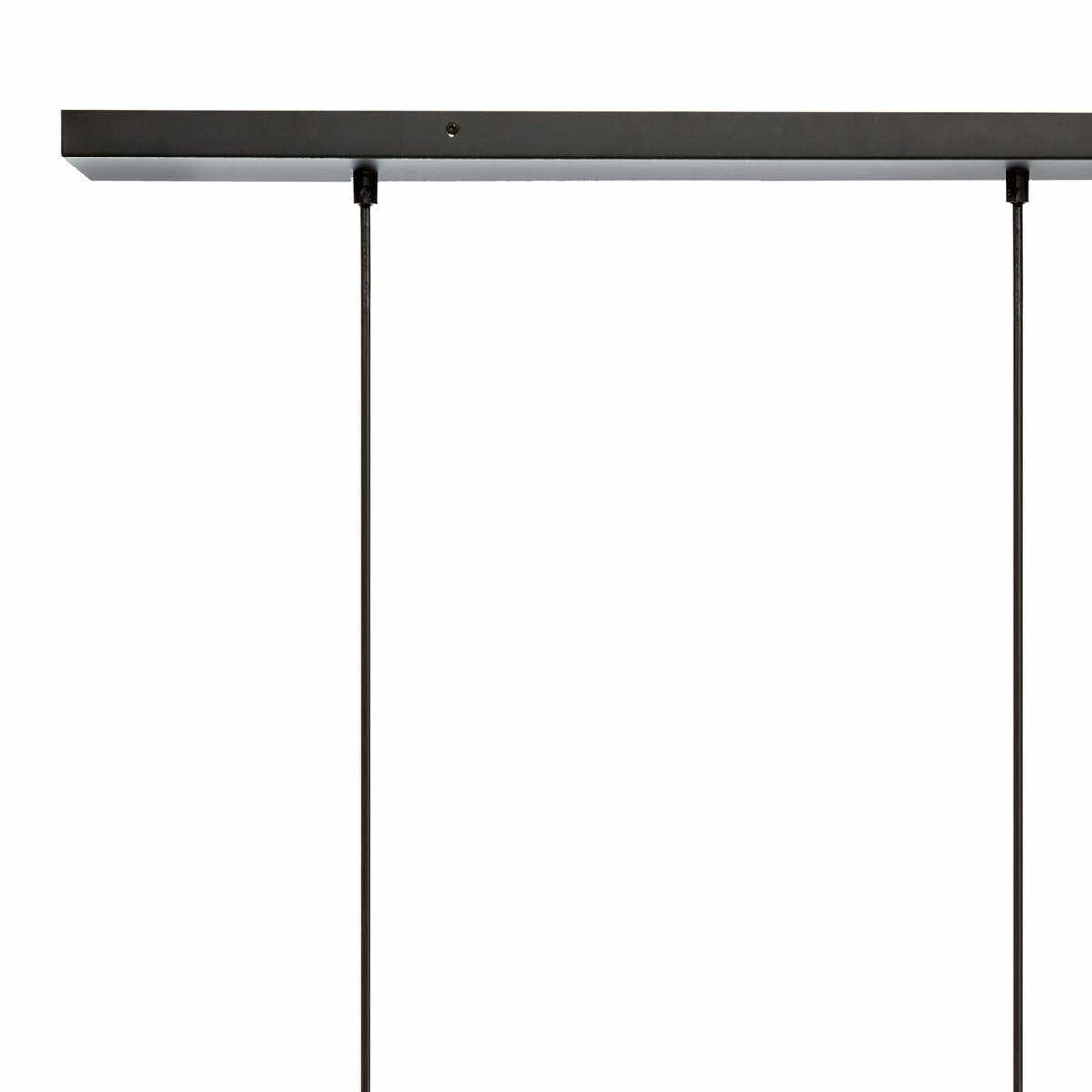 Lámpara Colgante Atmosphera Ays 25W Metal Negro Estilo Loft (110 x 100 x 6 cm)