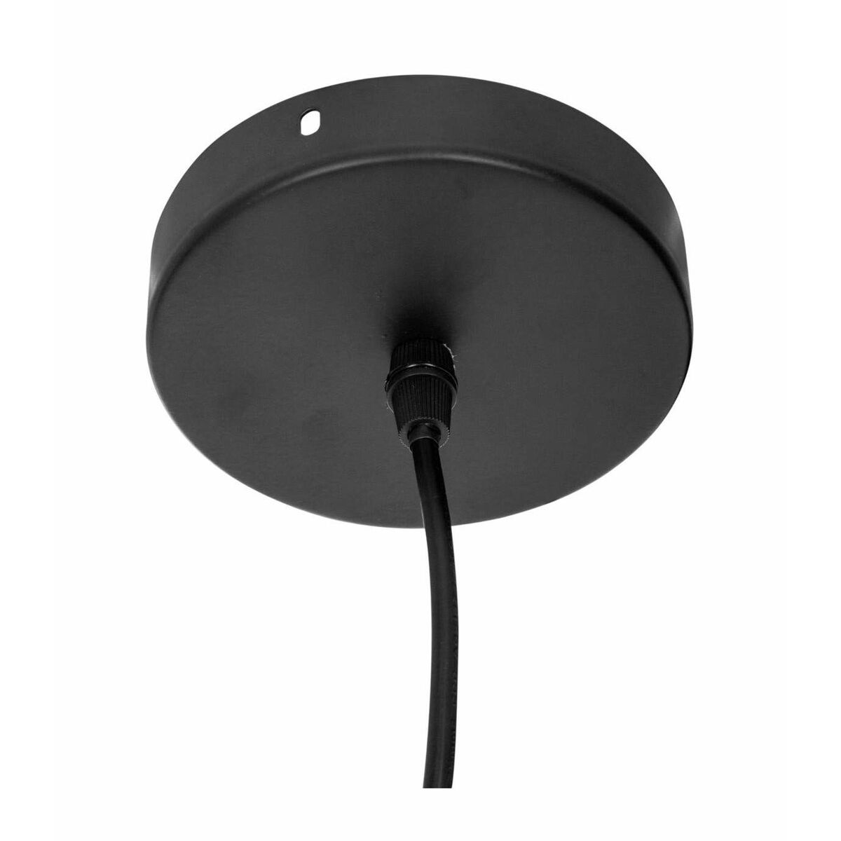 Suspensión Atmosphera Trenzada 40W Metal Negro (55 x 37,5 cm)