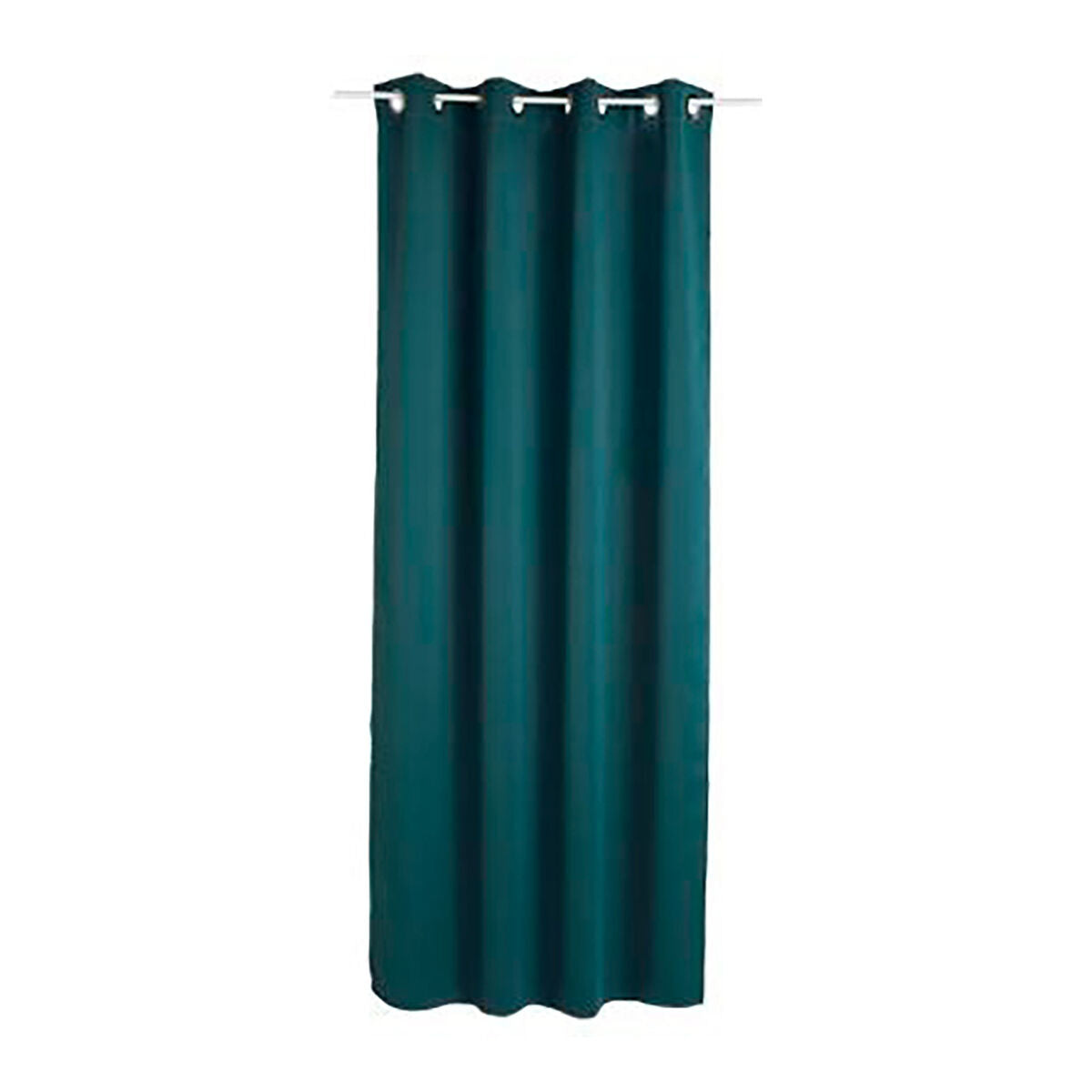 Rideaux Atmosphera Opaque Polyester Vert 2 Unités (135 x 240 cm)