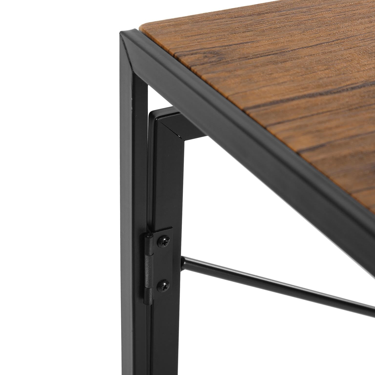 Industrial foldable desk