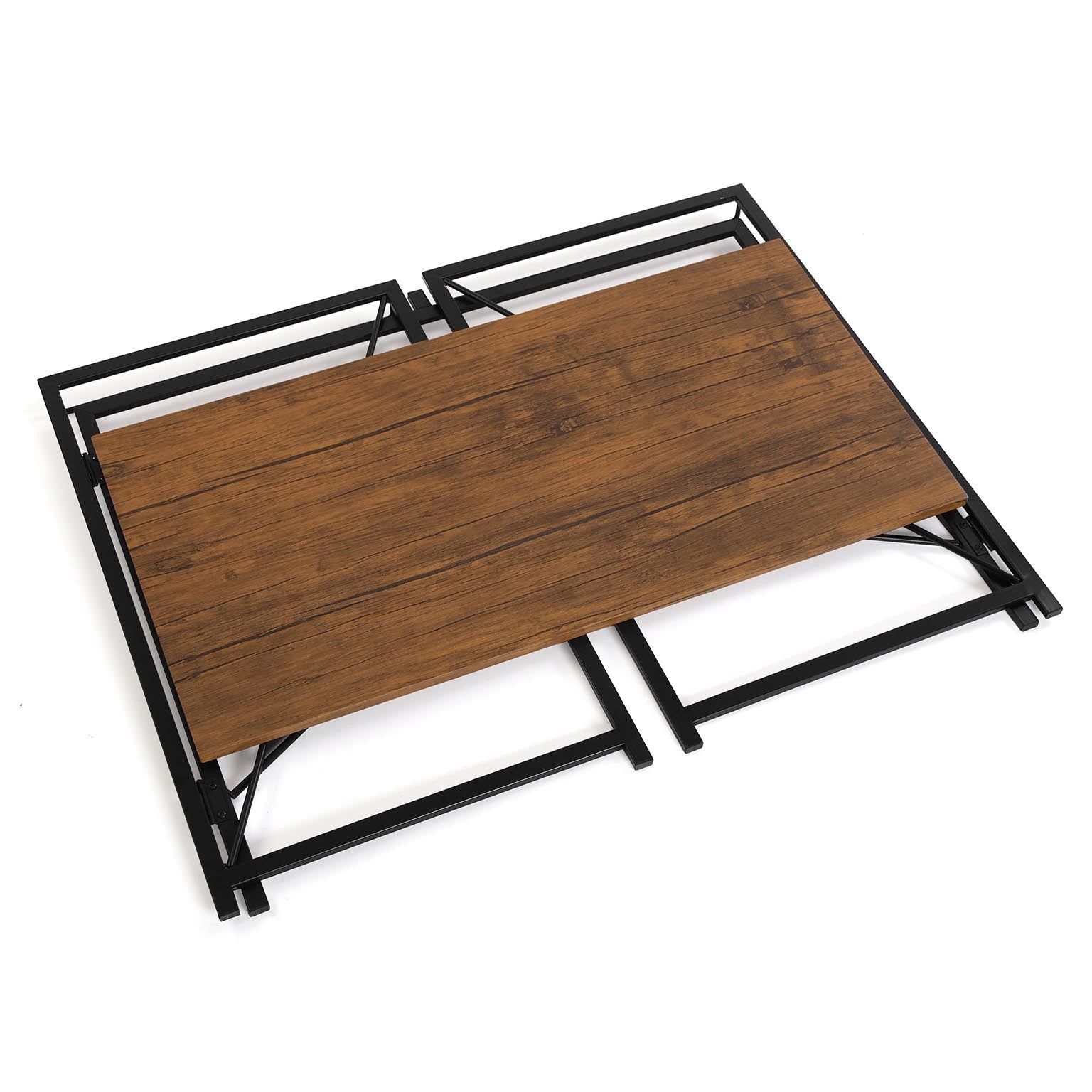 Industrial foldable desk