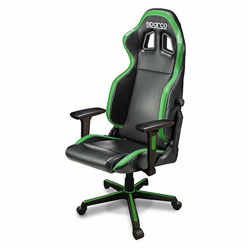 Silla Gaming Sparco ICON Negro/Verde