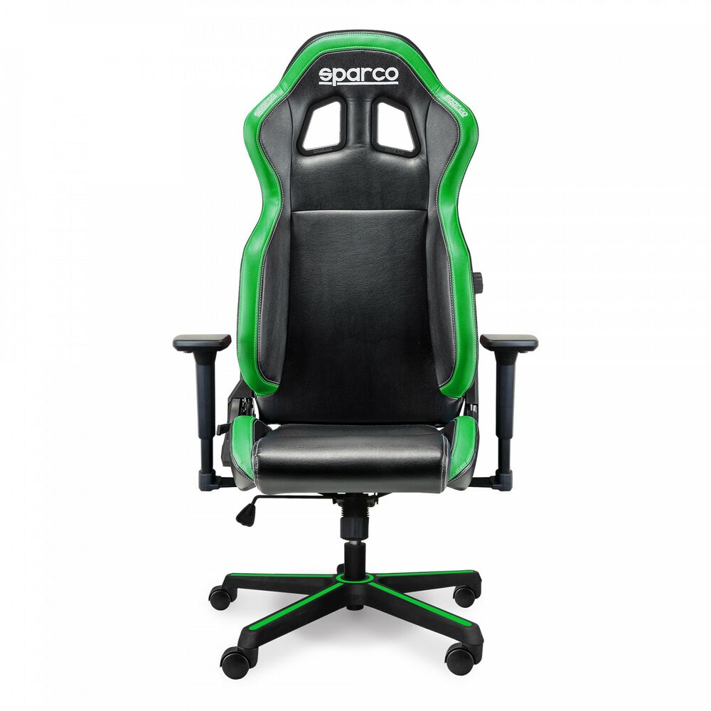 Silla Gaming Sparco ICON Negro/Verde