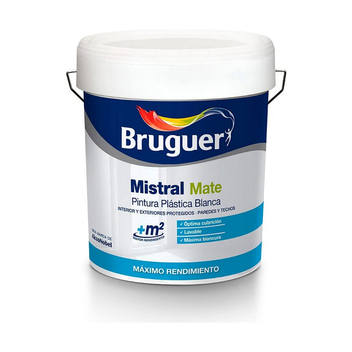 Paint Bruguer 5586672 White 15L