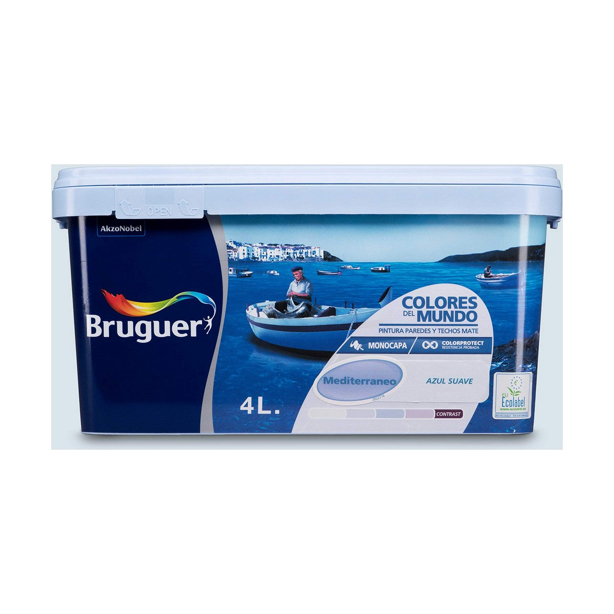 Bruguer Mediterraneo Pintura 4 L