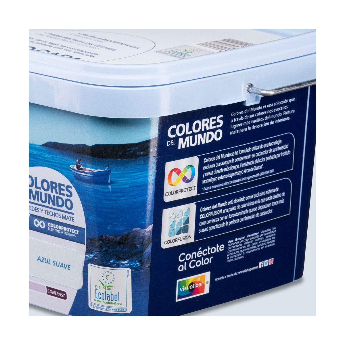 Peinture Bruguer Mediterraneo 4 L