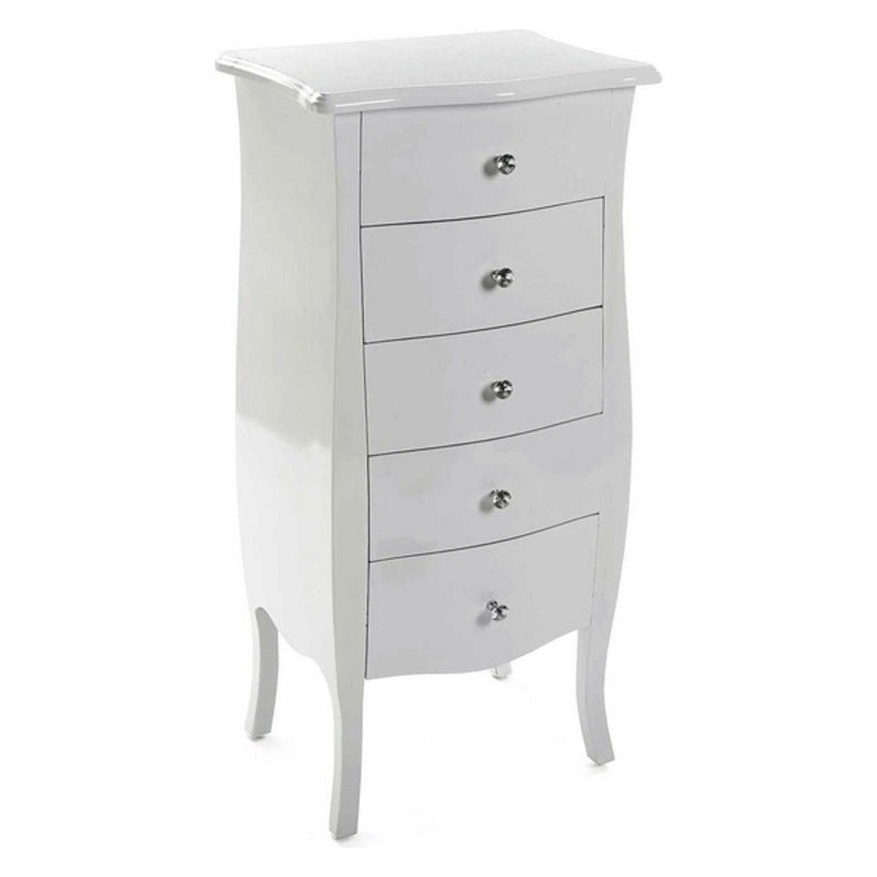 Commode Versa Cagliari Bois Blanc Fusion (36 x 100 x 48 cm)