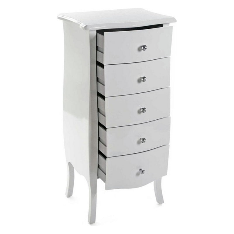 Commode Versa Cagliari Bois Blanc Fusion (36 x 100 x 48 cm)