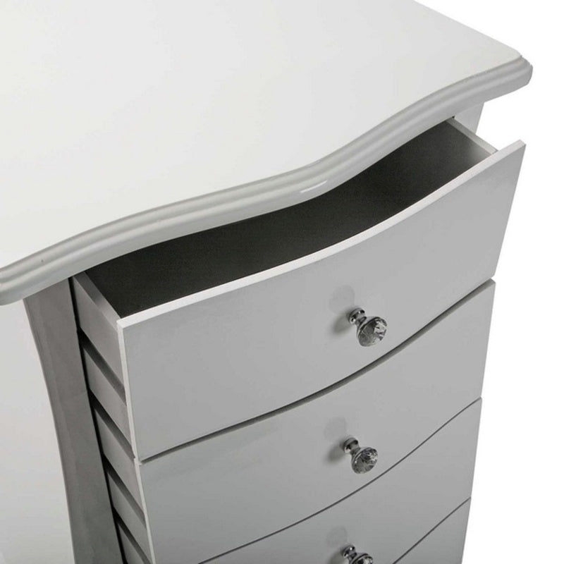 Commode Versa Cagliari Bois Blanc Fusion (36 x 100 x 48 cm)