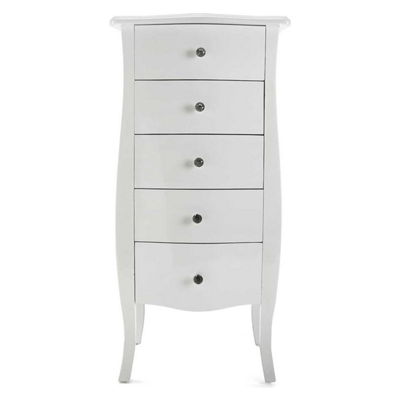 Commode Versa Cagliari Bois Blanc Fusion (36 x 100 x 48 cm)