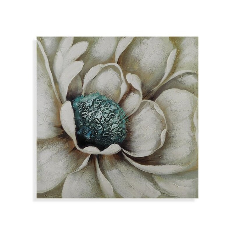 Painting Versa Flower Canvas (2,8 x 80 x 80 cm)