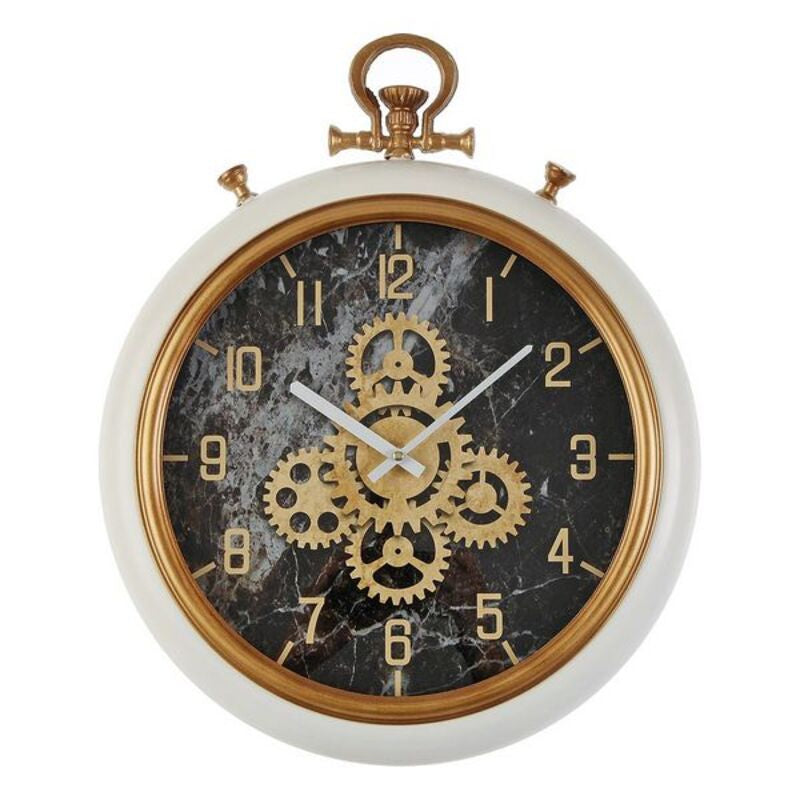 Reloj de pared de metal Versa (42 x 8 x 54 cm)