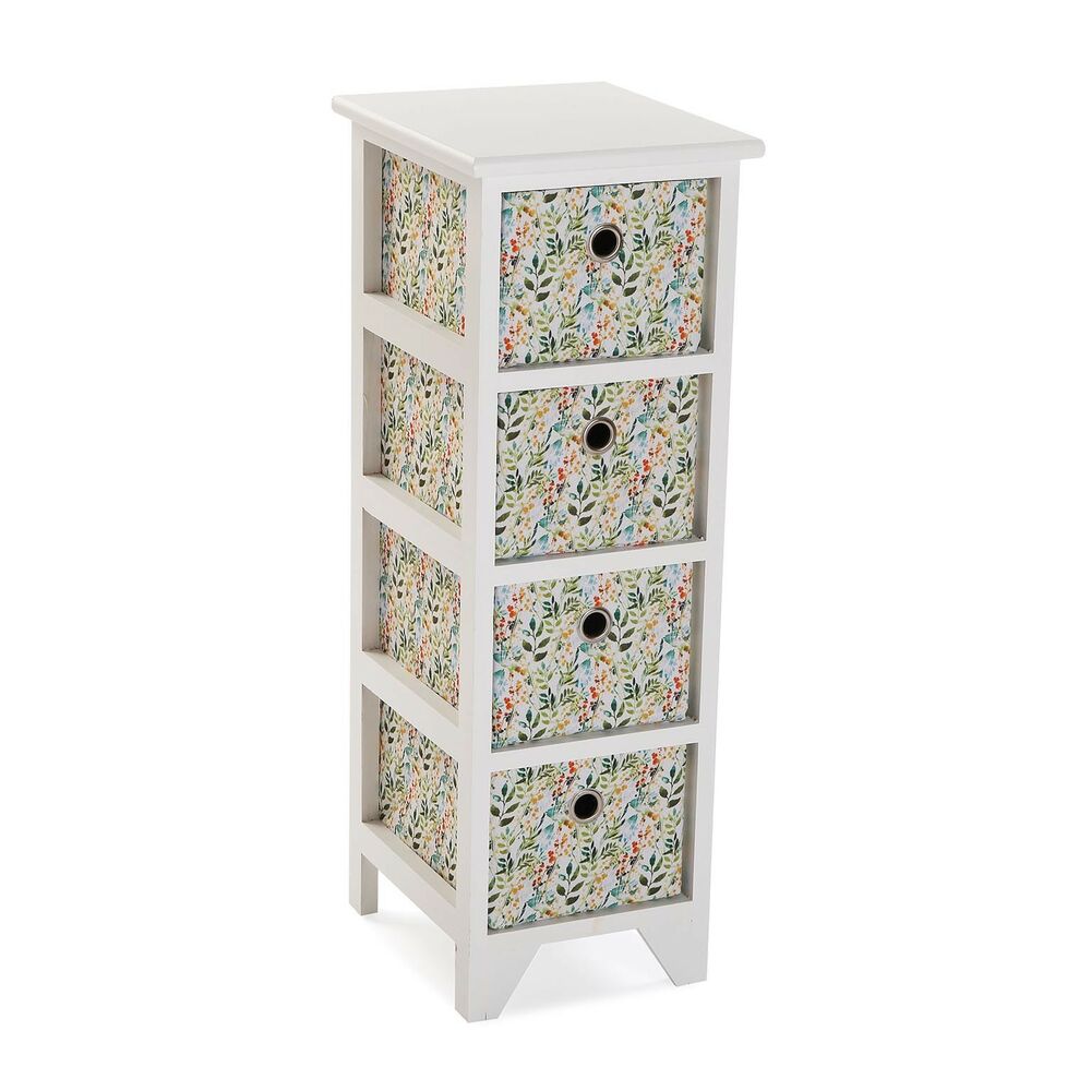 Chest of drawers Versa Acuarela Wood Paolownia wood (30 x 72 x 25 cm)