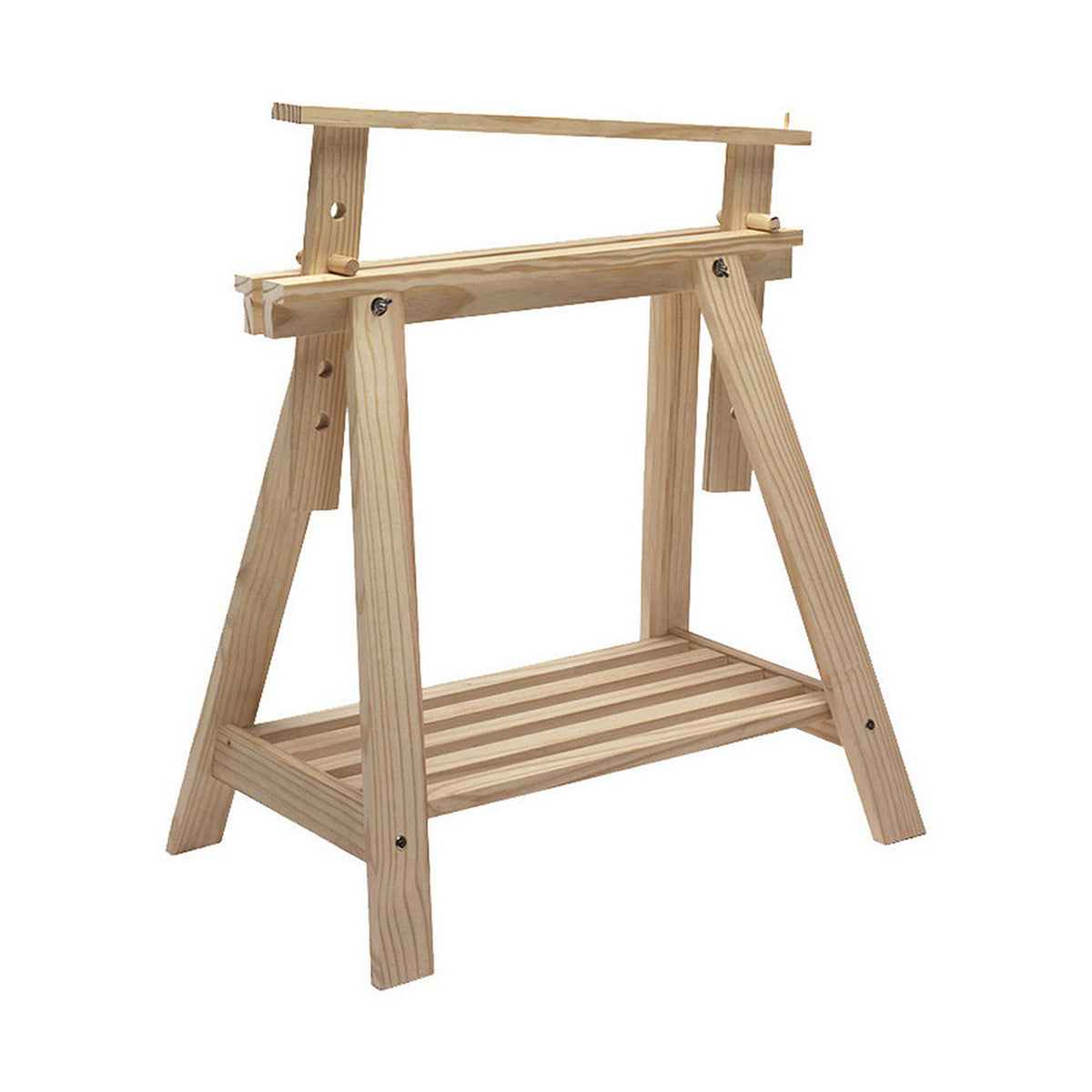 Chevalet d'architecte en Bois de Pin Astigarraga (70 x 45 x 70 cm)