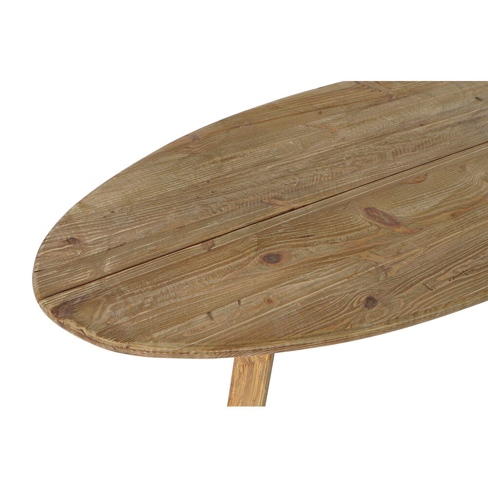 Table Basse Campagne Chic en Bois Recyclé