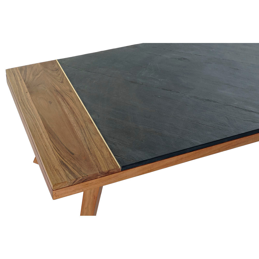 Table de Salle à Manger Home Decor Acacia (130 x 60.5 x 45 cm)