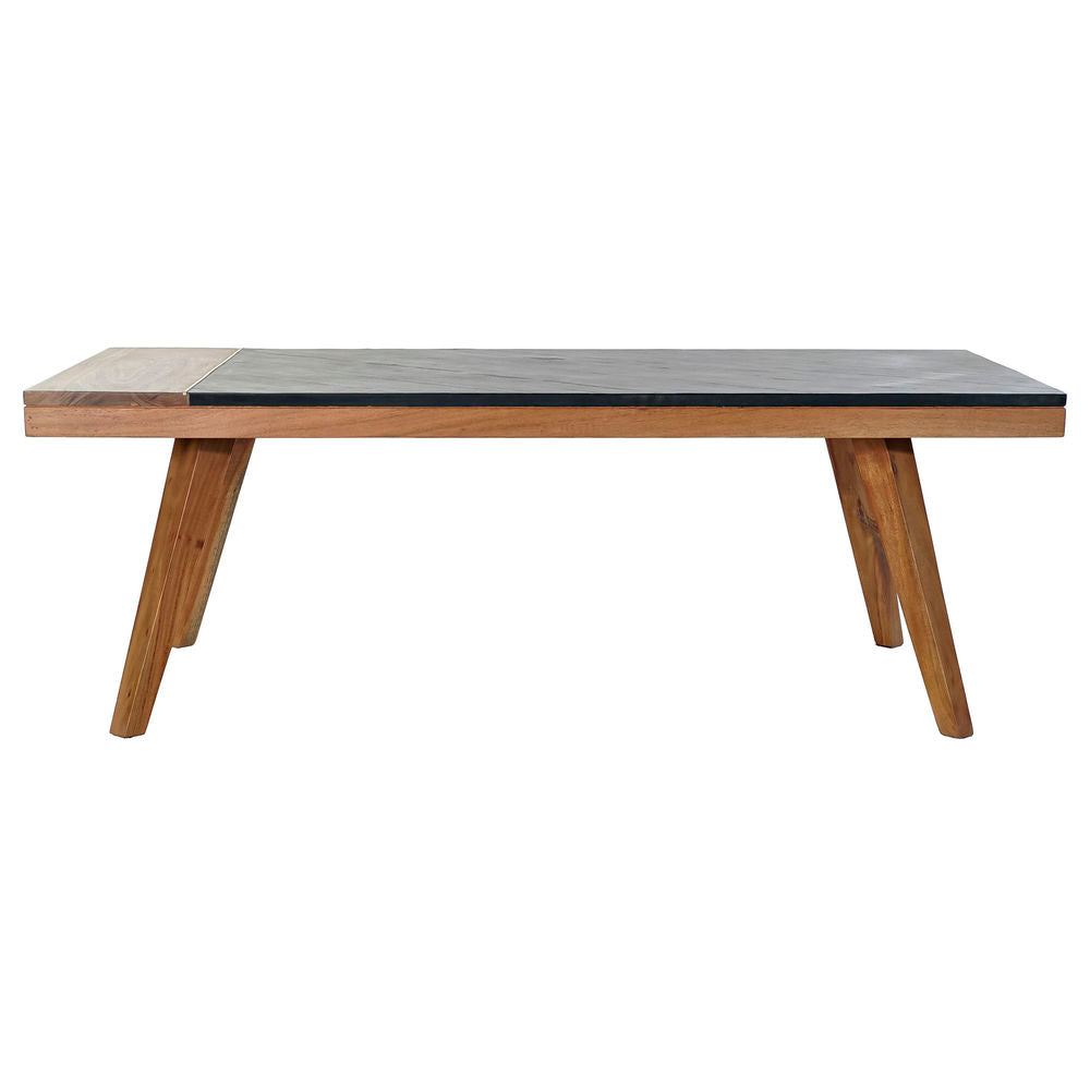 Table de Salle à Manger Home Decor Acacia (130 x 60.5 x 45 cm)