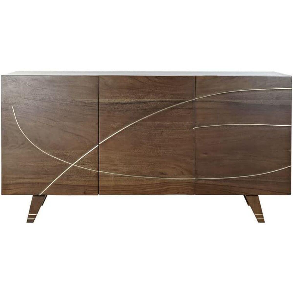 Buffet Contemporain en Acacia Massif Home Decor (145 x 41 x 76 cm)