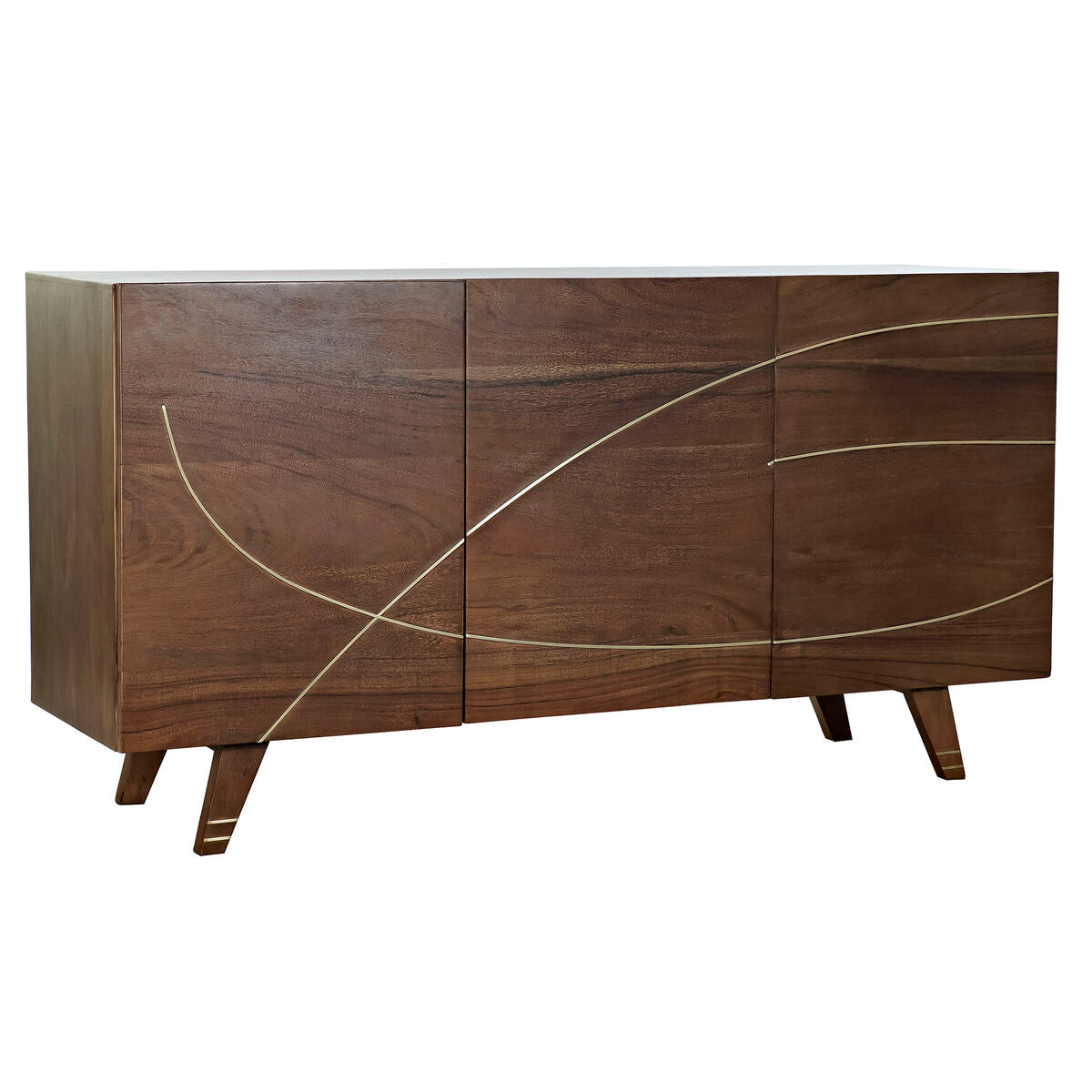 Buffet Contemporain en Acacia Massif Home Decor (145 x 41 x 76 cm)