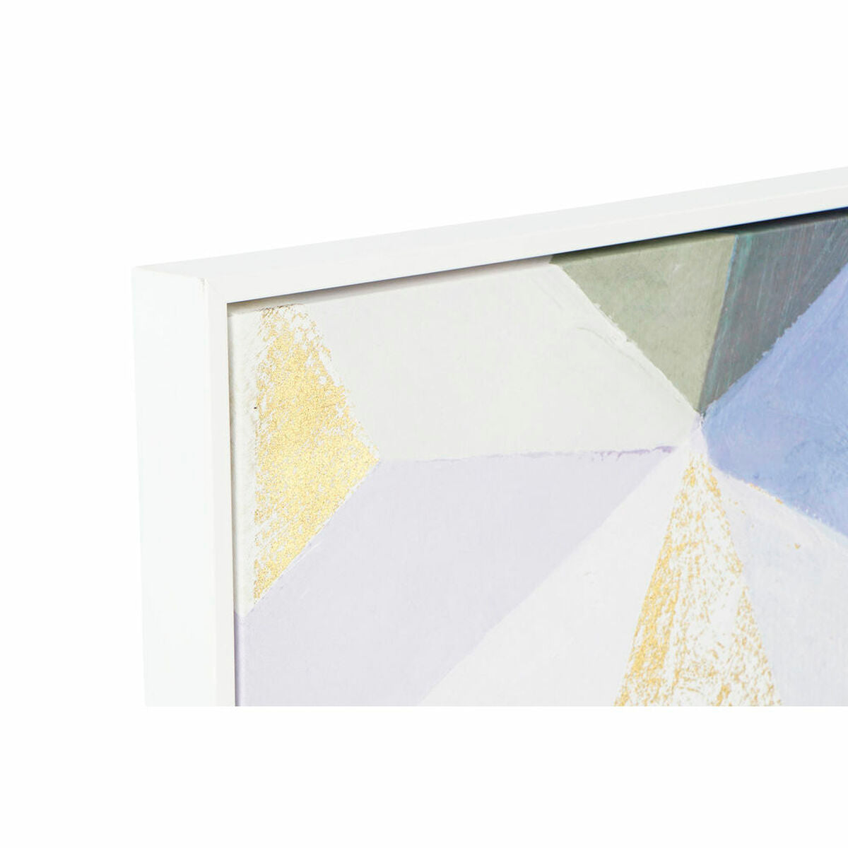 Cadre DKD Home Decor Abstrait Moderne (103 x 4,5 x 103 cm) (2 Unités)