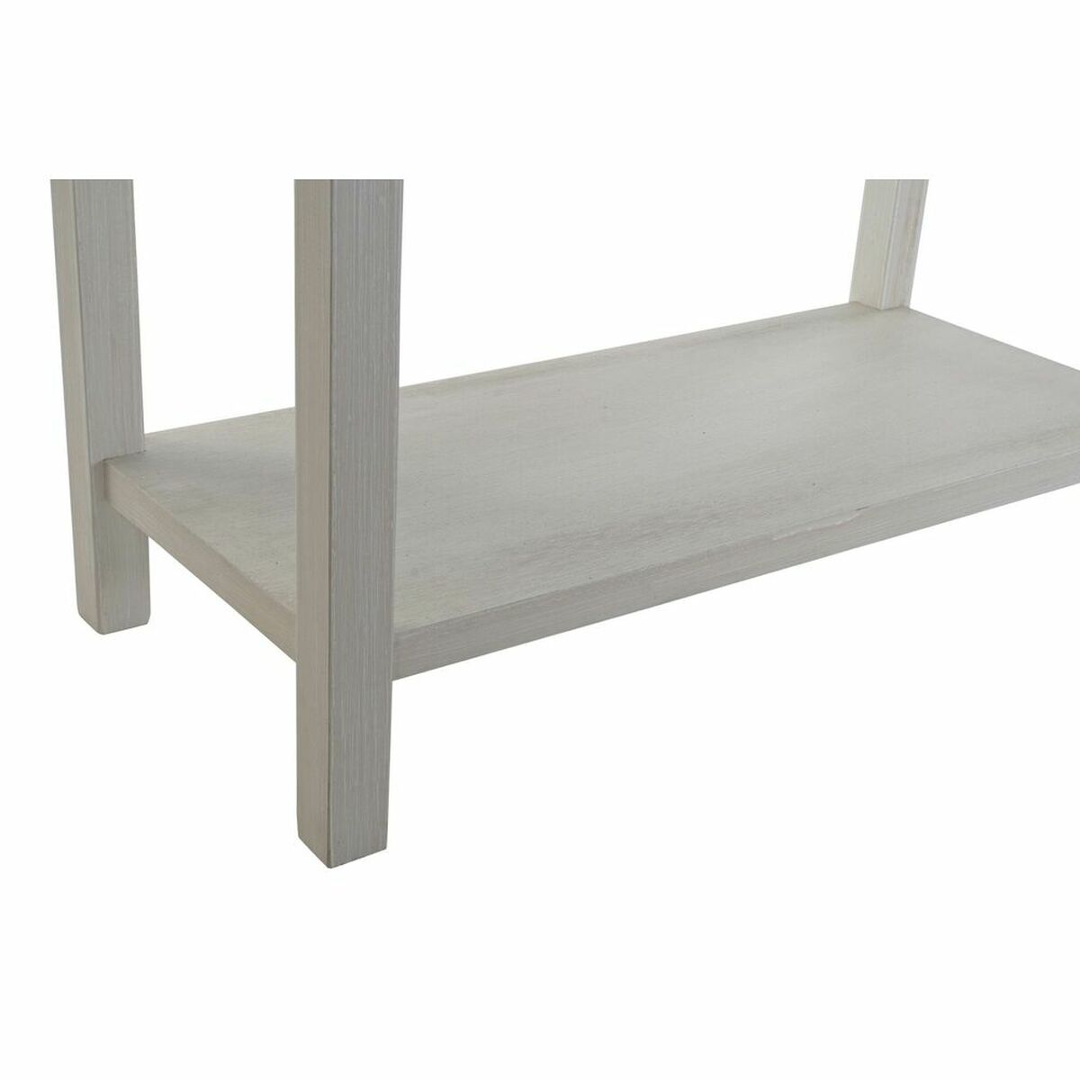 Buffet Haut Design Traditionnel Home Decor Bois Naturel Blanc | Meuble de Rangement (80 x 37,4 x 175,5 cm)