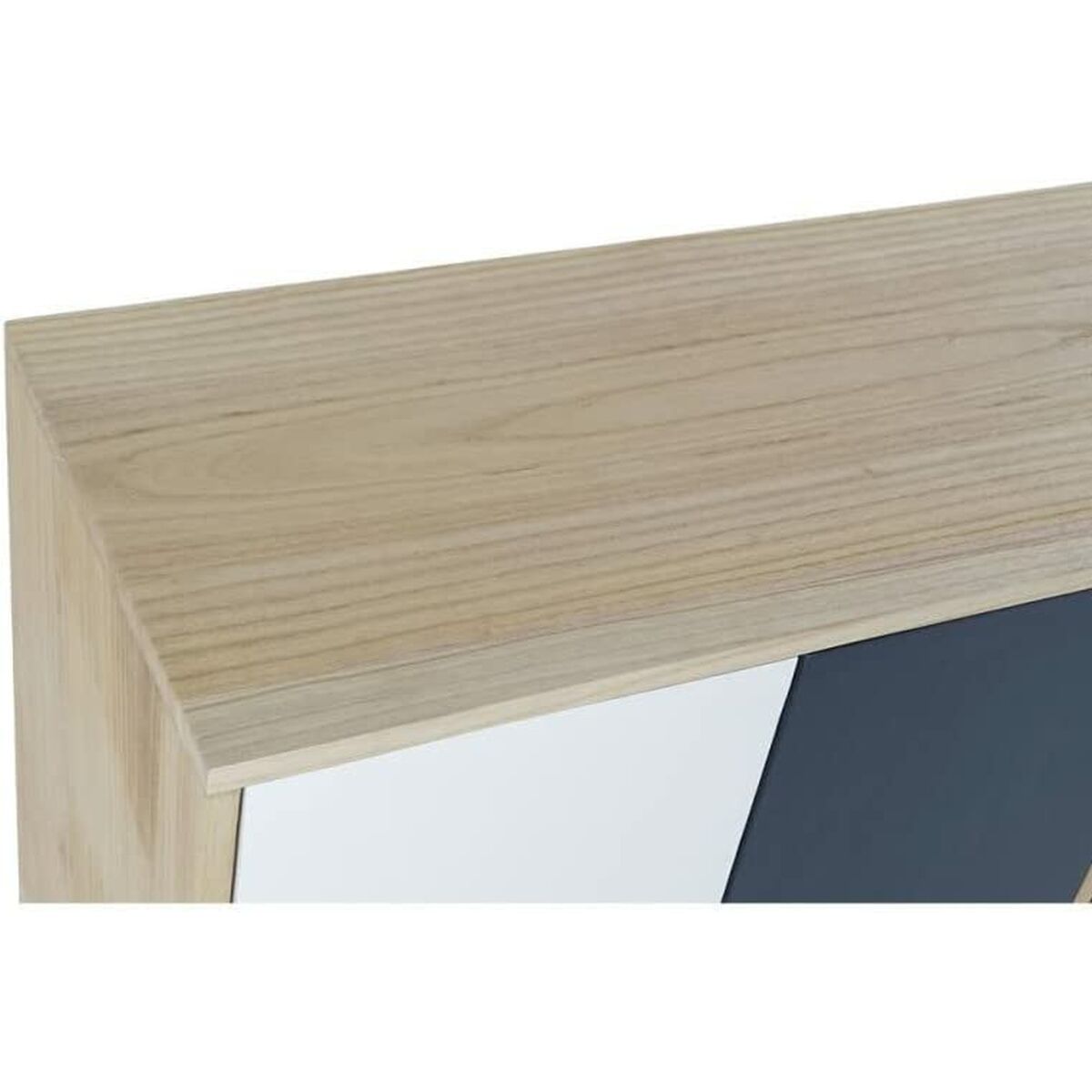 Aparador escandinavo Home Decor madera de paulownia madera MDF (100 x 35 x 65,5 cm) 