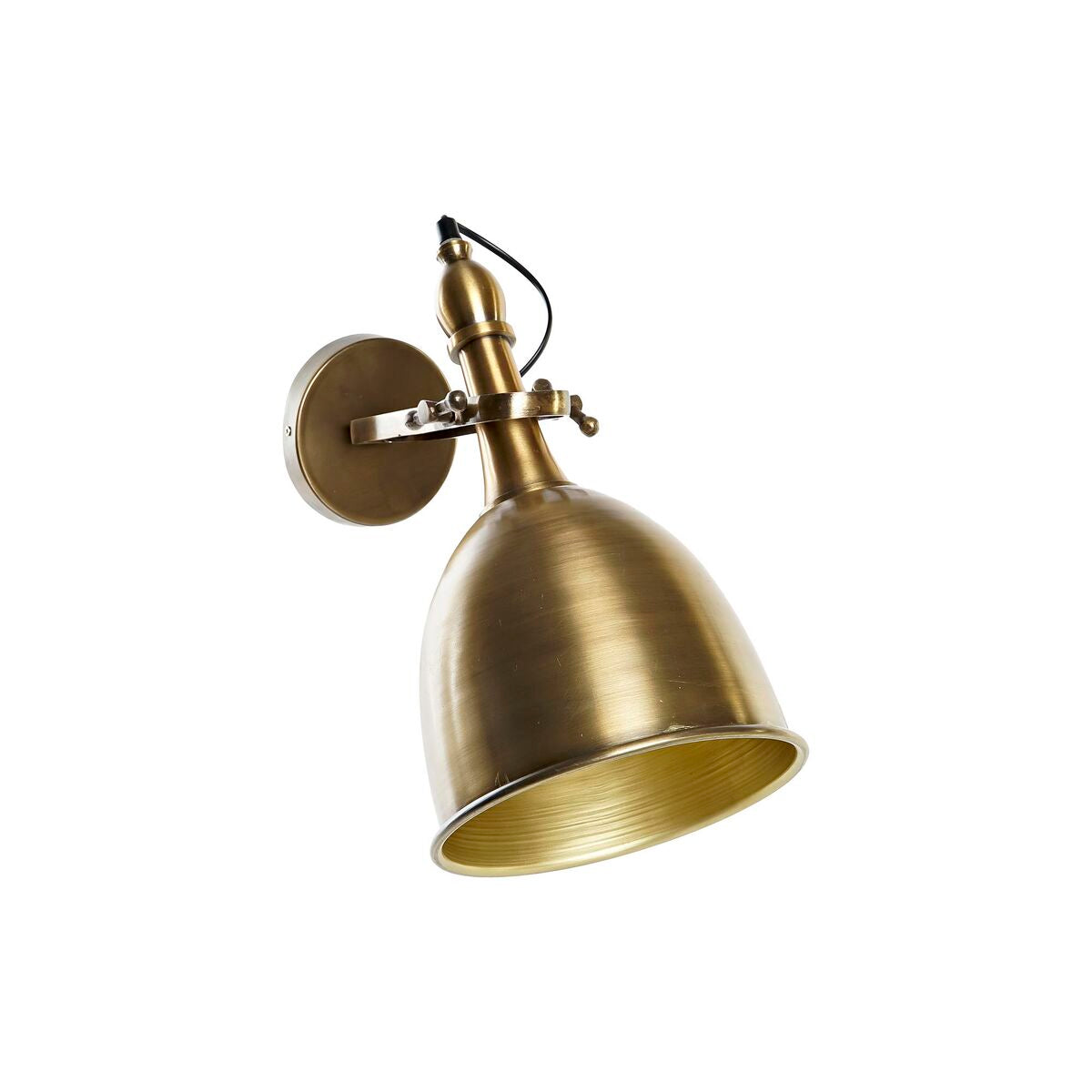 Wall Lamp DKD Home Decor Golden Metal 220 V 50 W (20 x 41 x 38 cm) –  Tendances Meubles