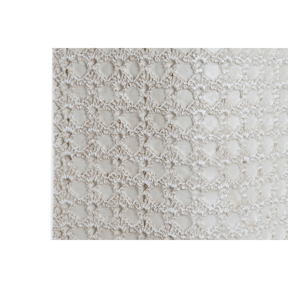 DKD Home Decor Jarrón de resina moderno blanco (20 x 12 x 58 cm)