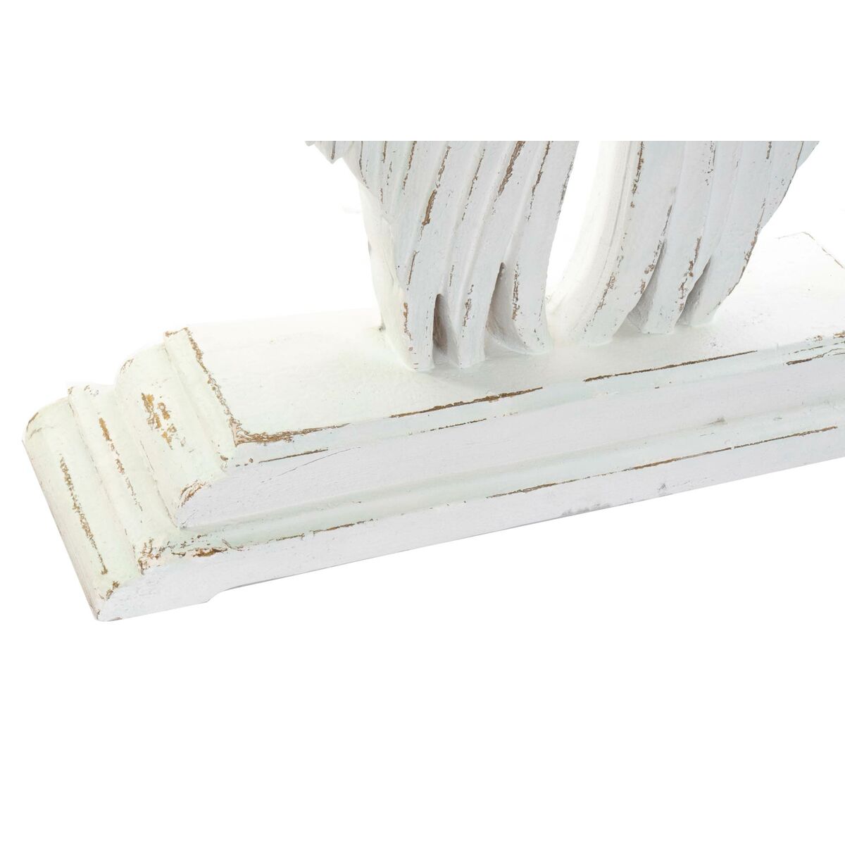 Console DKD Home Decor Wood White (120 x 34 x 85 cm)